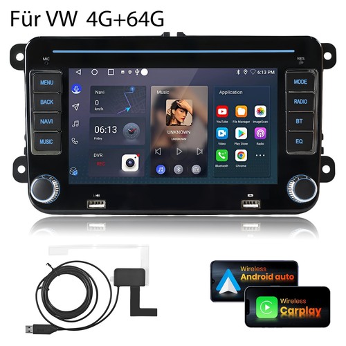 Dab für golf 6 plus - dab+,