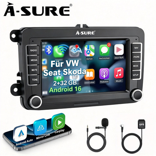 32g android autoradio - 16,