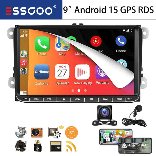Android 15 autoradio - 15,