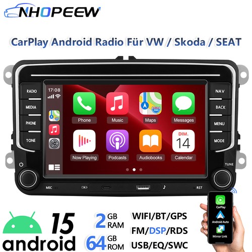 Carplay android radio - android, 15