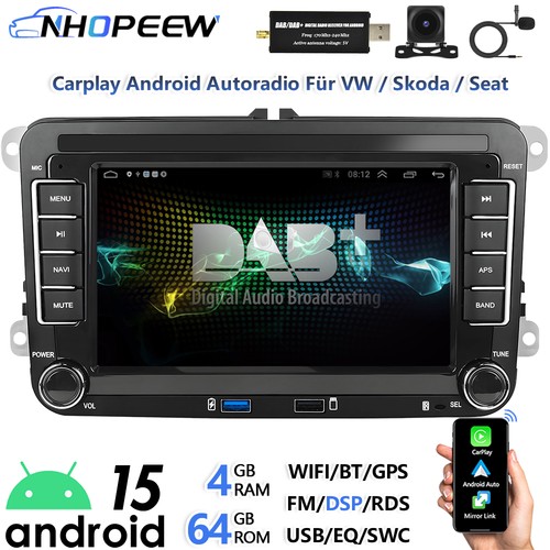 64gb dab android 15 - 4+64gb, dab+