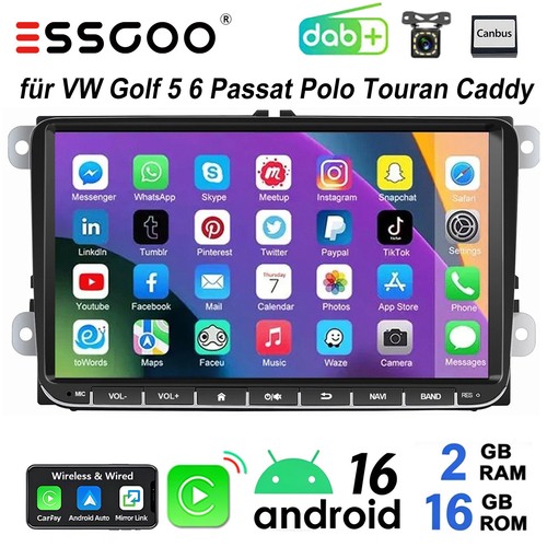 Für golf 5 6 - 9",