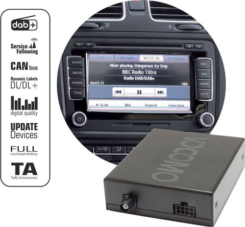 Vocomo dab digital - dab/dab+,