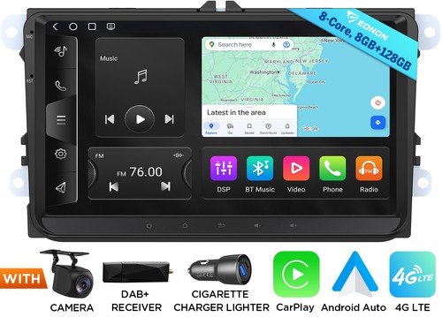 Dab cam 128g - dab+cam+9", vw
