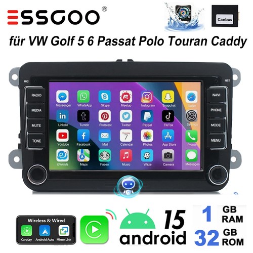 Apple carplay autoradio - 7",
