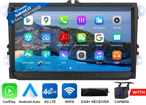 Dab autoradio android 13 - autoradio,