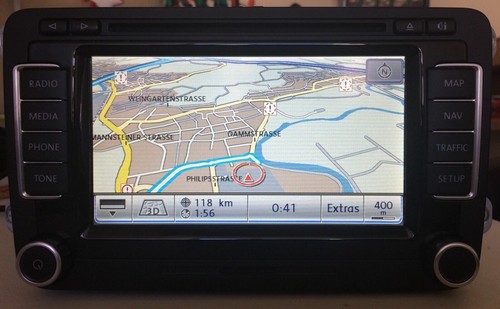 Reparatur radio navi rns510 - rns510, vw