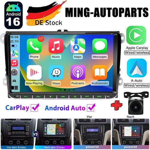 Dab carplay android 16 - dab+,