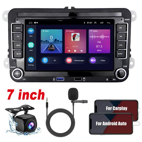 Carplay android autoradio - 15,