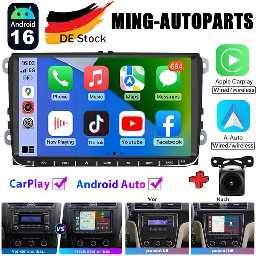 Dab carplay android 16 - android,