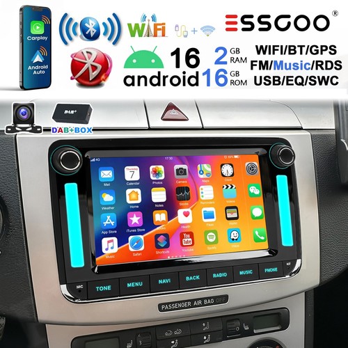 Dab carplay für golf 5 - dab+, 6