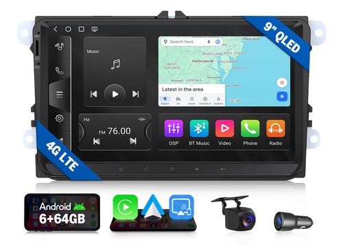 64gb android autoradio - 9",