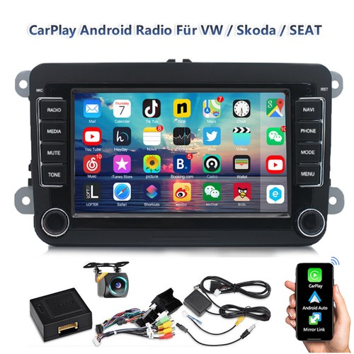 Carplay android15 autoradio - 7",