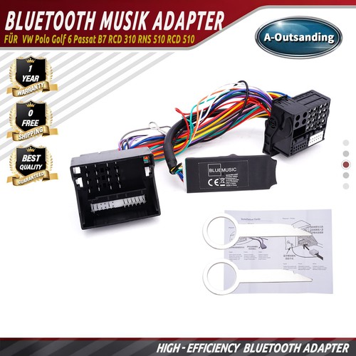Bluetooth musik für - musik, vw