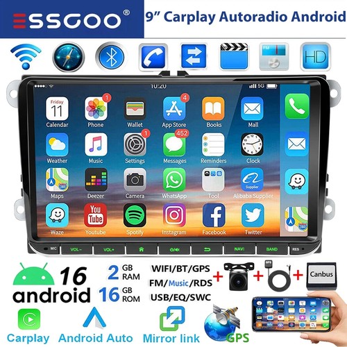 Apple carplay android 16 - android,