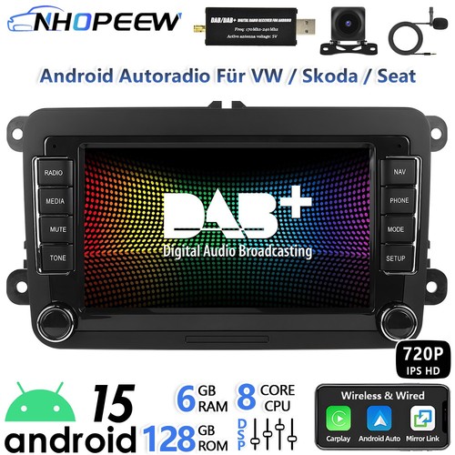 Dab 8core 128g android - dab+,
