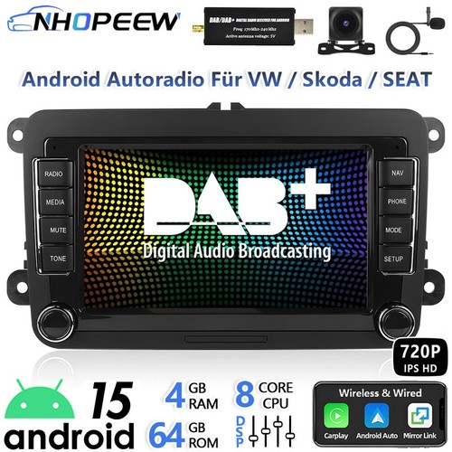 Dab 8core 64g - android, radio