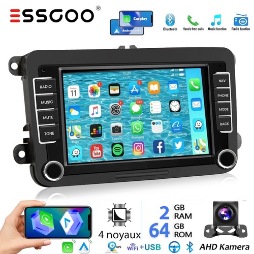Apple carplay android15 - 7",