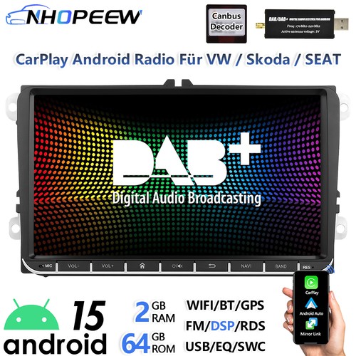 Dab 64g carplay android - carplay,
