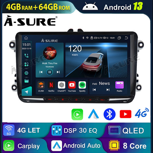8core 64g carplay android - 8core,