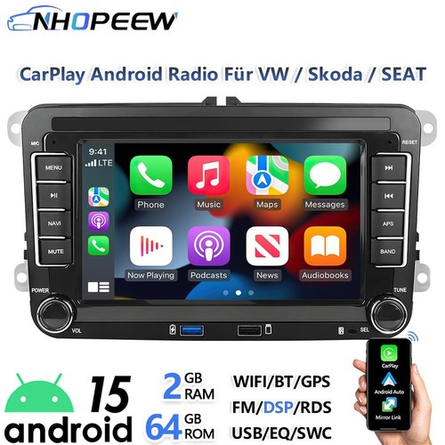 Android carplay autoradio - android,