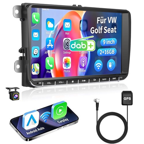 Dab für golf 6 - dab+, vw