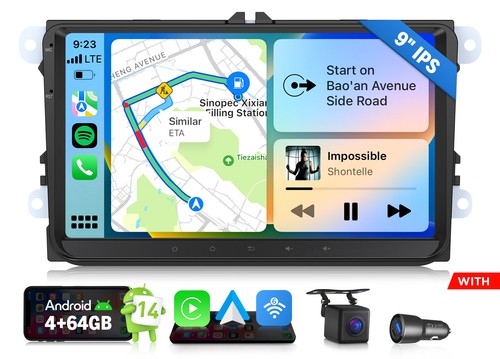 Cam vwx7a autoradio android - cam+9"vwx7a,