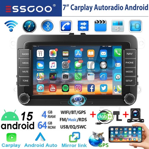 Dab android carplay kamera - 15,
