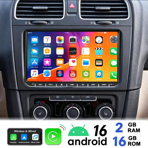 Android für golf - android, vw