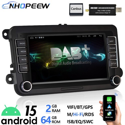 Dab android autoradio - dab+,