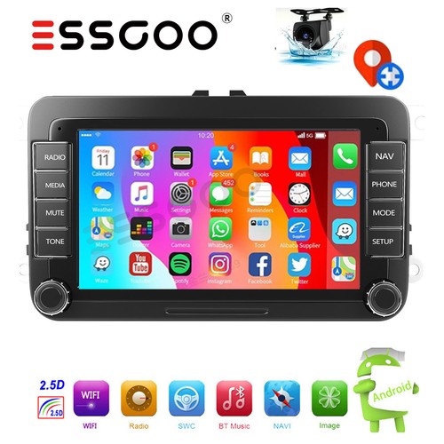 Apple carplay autoradio - 7",